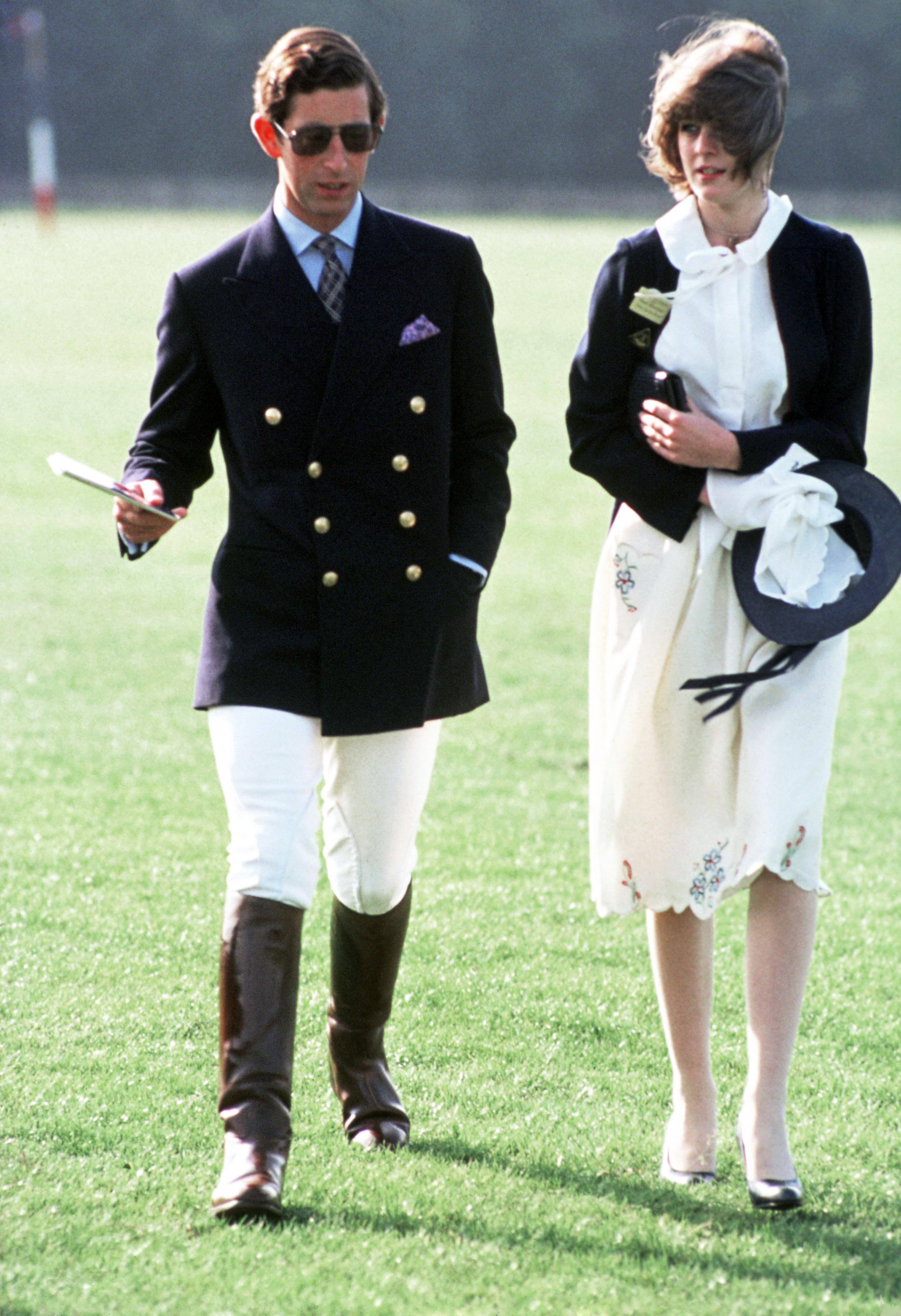 polo - charles and Camilla Fane