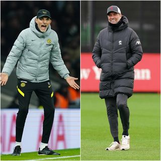 Tuchel Klopp Finals