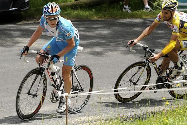 24-year-old Trofimov took his second win of 2008 after taking a stage and the overall in Etoile de Besseges.
