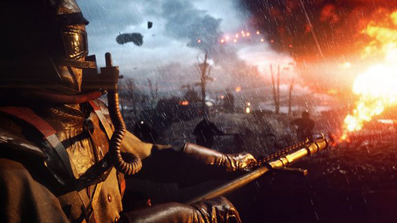 Battlefield 1's chaotic multiplayer is more fun because of its