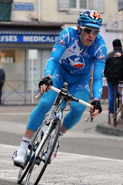 Pierre Rolland (Bbox Bouygues Telecom) tried his luck with an attack.