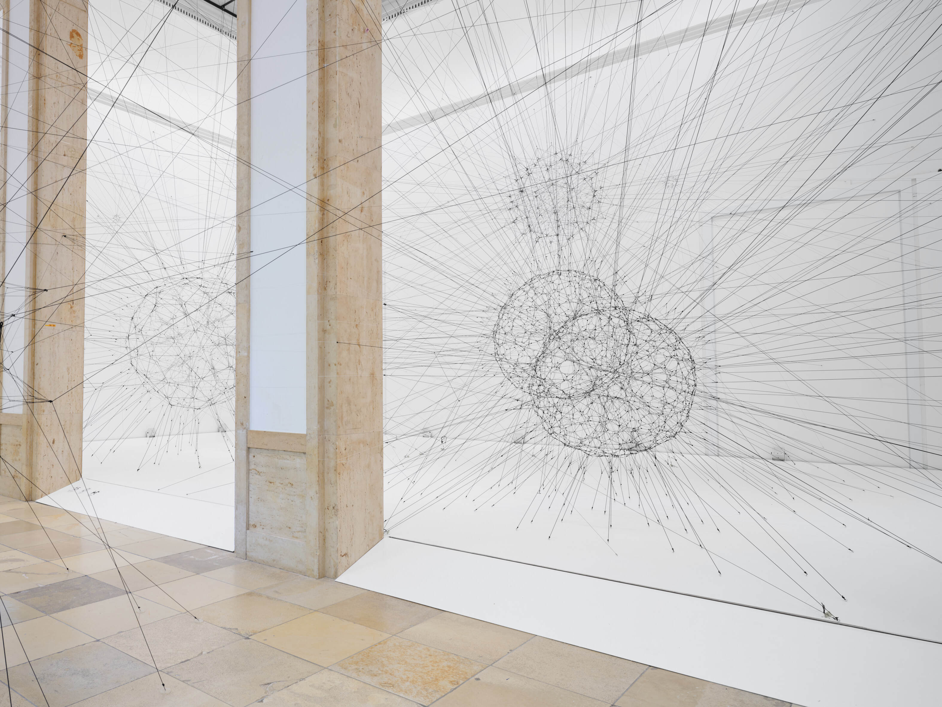 Tomas Saraceno at Haus der Kunst
