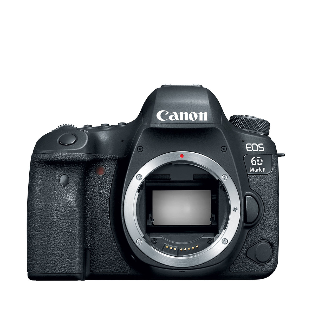 Canon EOS 6D Mark II valkoisella taustalla