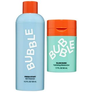 Bubble Skincare Normal to Dry Cleanser & Moisturizer Duo