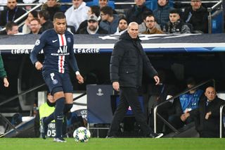 Kylian Mbappe and Real Madrid defend Zinedine Zidane 