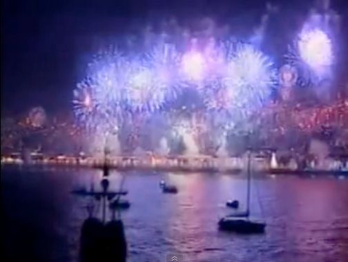 Portugal fireworks show