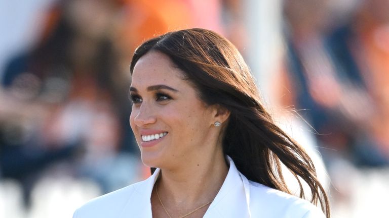 'Sweet' Meghan Markle changes Netherlands outfit for baby 