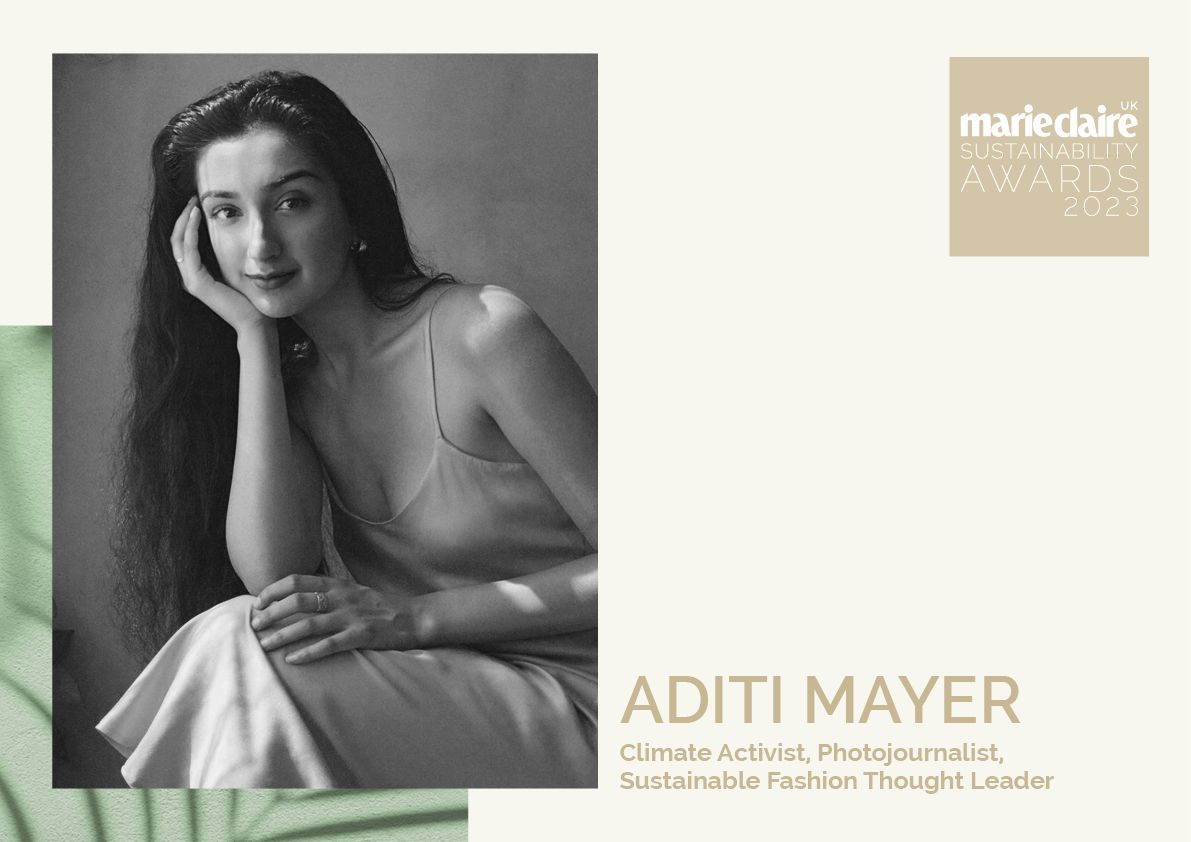 Fashion's DIgest UK Sustainability Awards 2023, Aditi Mayer