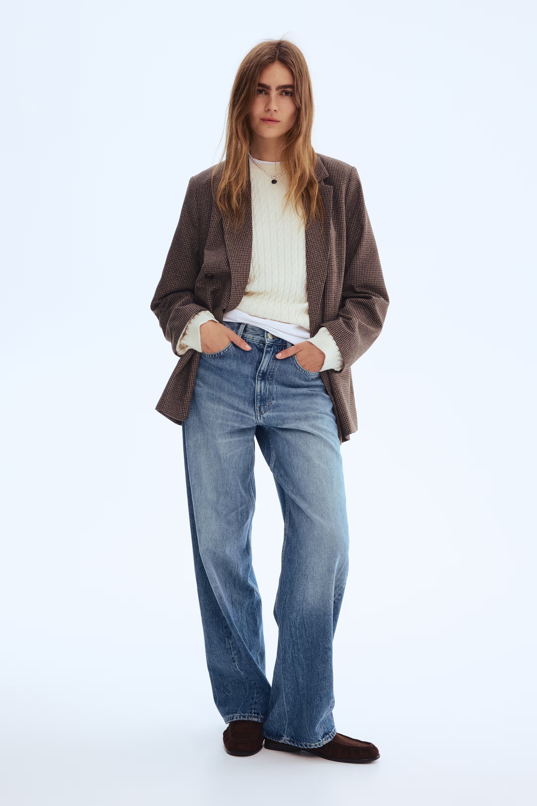 H&amp;amp;M, Low Waist Jeans