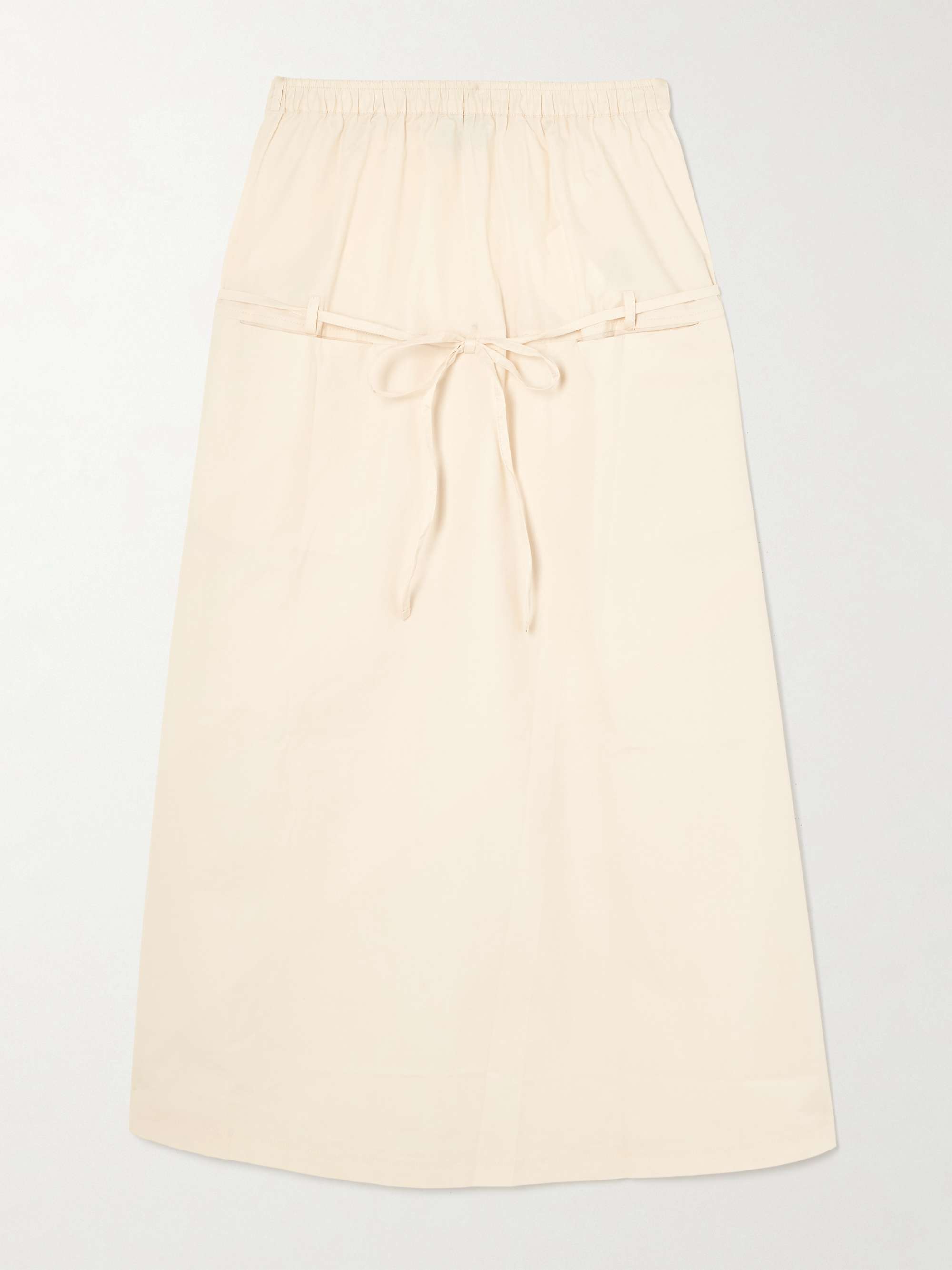 Loop Organic Cotton Midi Skirt