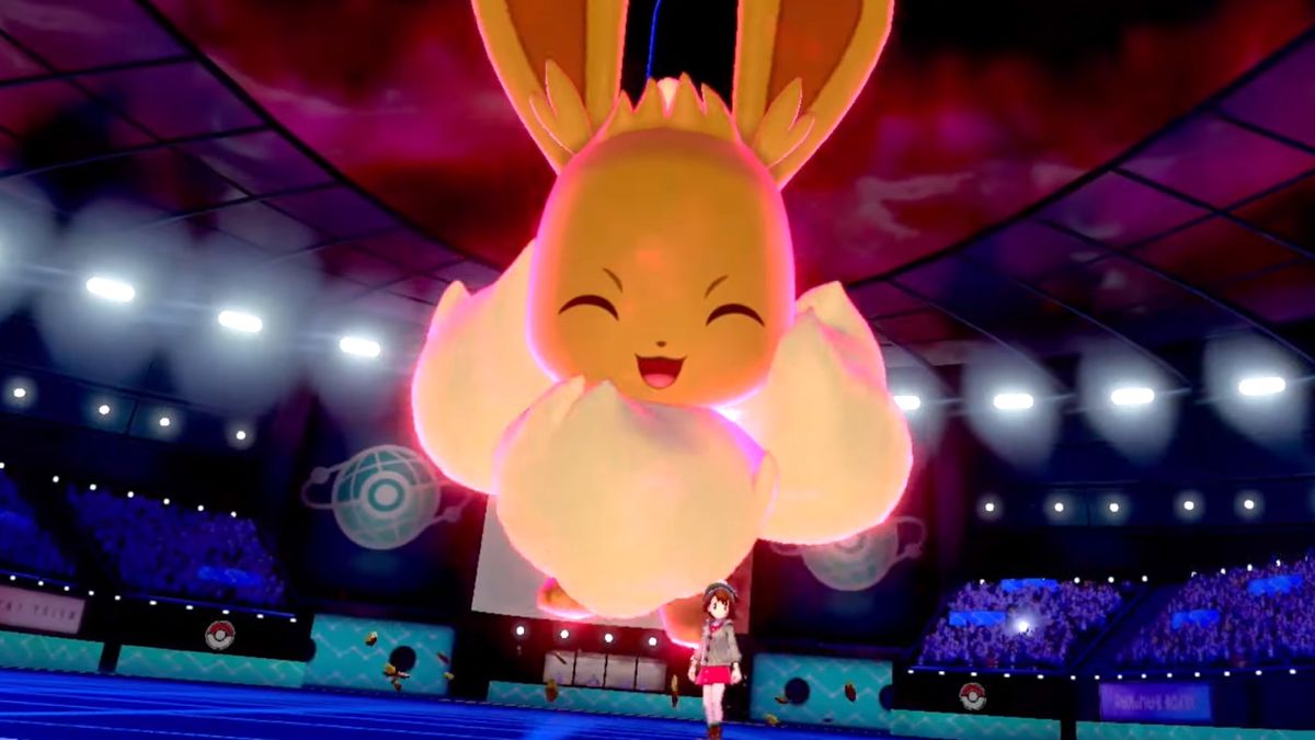 Pokémon Sword Shield Dynamax