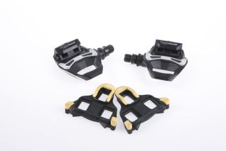 Shimano SPD-SL pedals and cleats