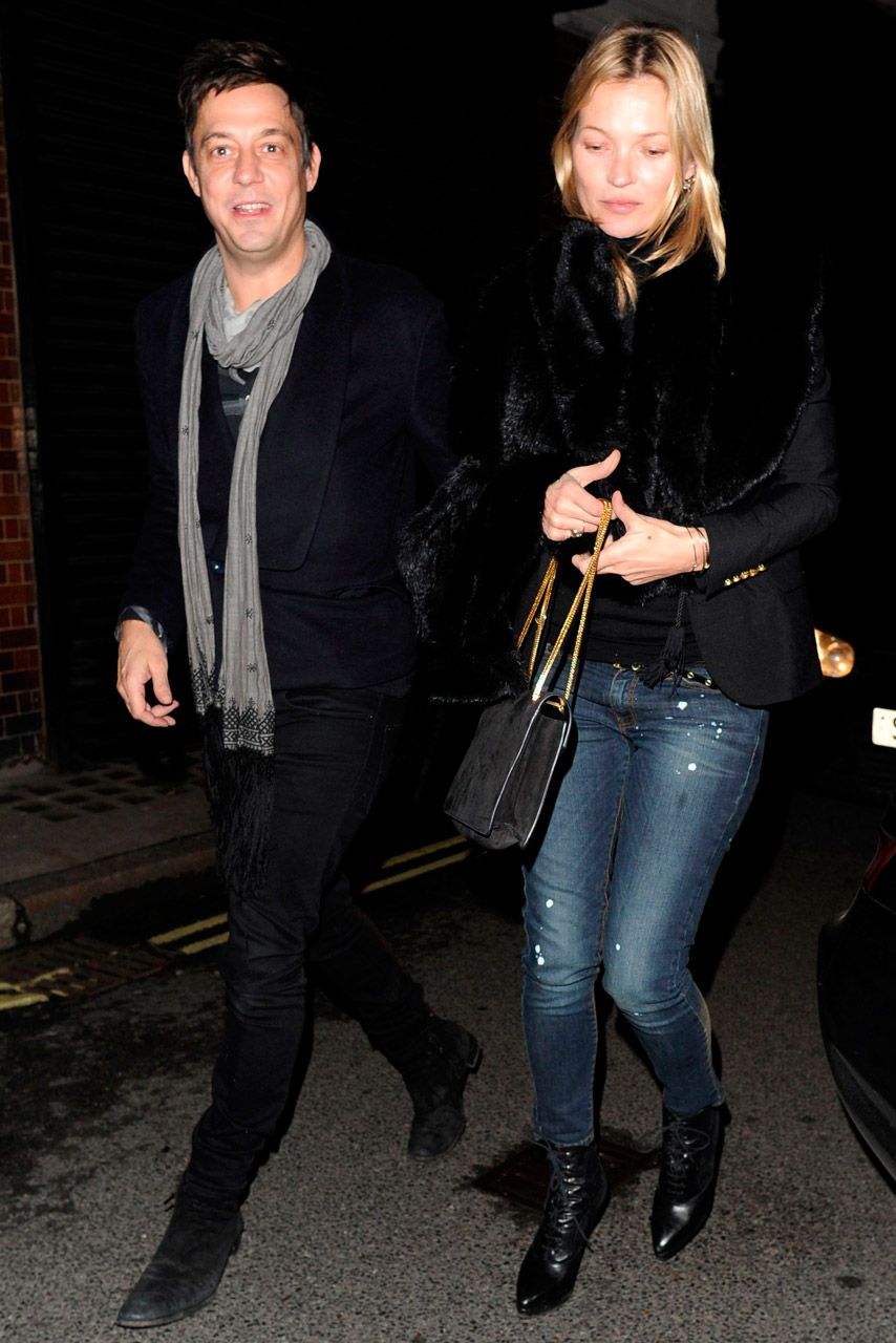 Kate Moss and Jamie Hince