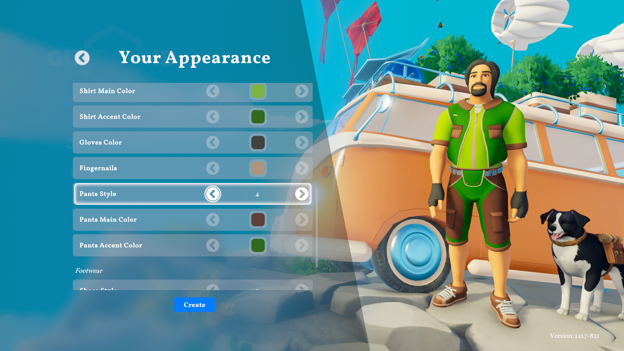 Screenshot of Outbound