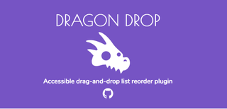Dragon Drop reorder plugin