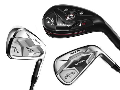 2019 Callaway Apex Irons and Hybrids Revealed
