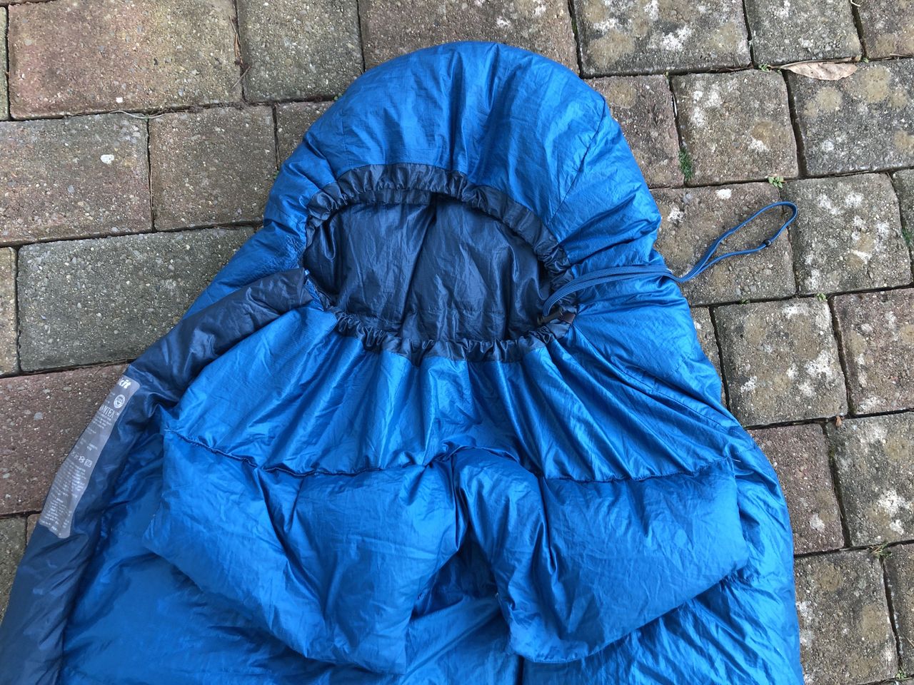 Alpkit Pipedream 400 ultralight down 3season sleeping bag a warm and