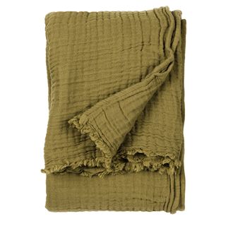 Yard Lark Cotton Throw