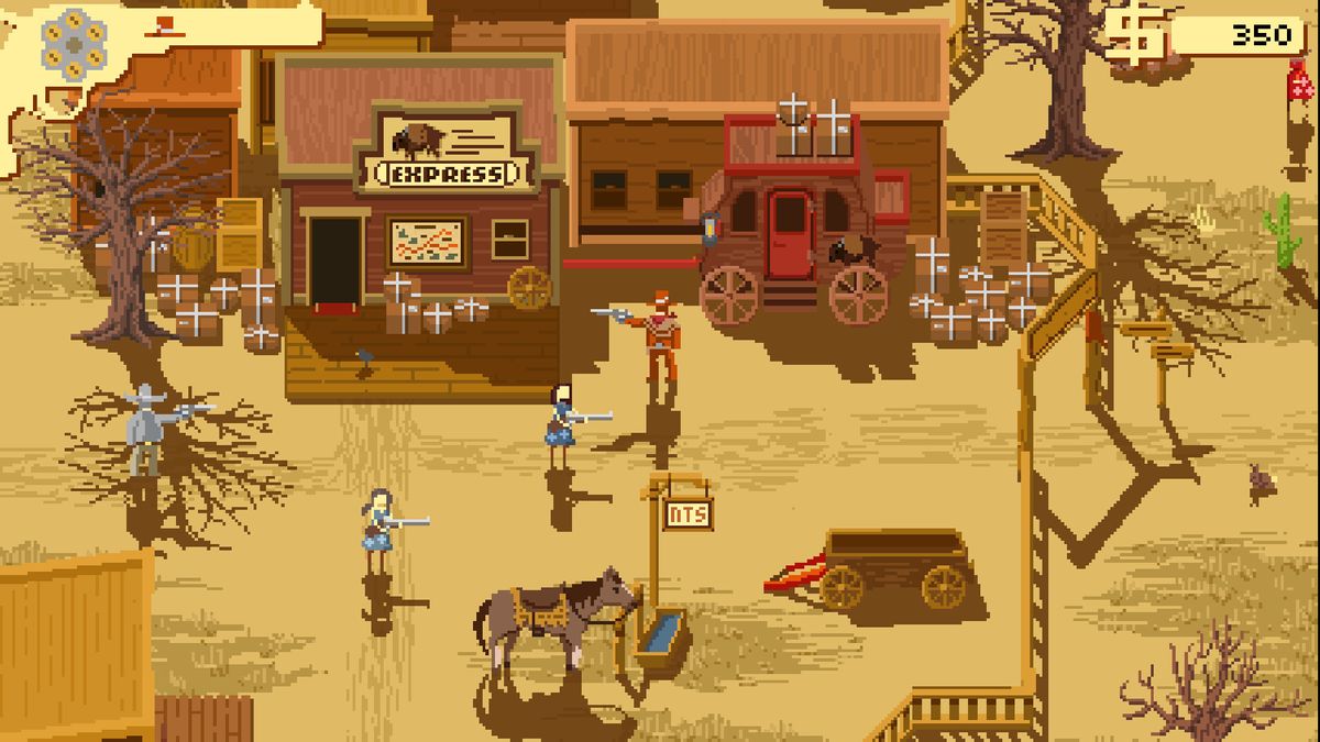 cowboy video games for kids