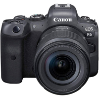 Canon EOS R6 with RF24-105mm lens: was $2,899