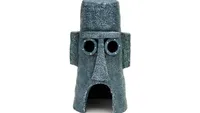 Penn-Plax SpongeBob Squidwards Home Aquarium Ornament
|RRP: $9.99 | Now: $5.33 | Save: $4.66 (47%) at Chewy