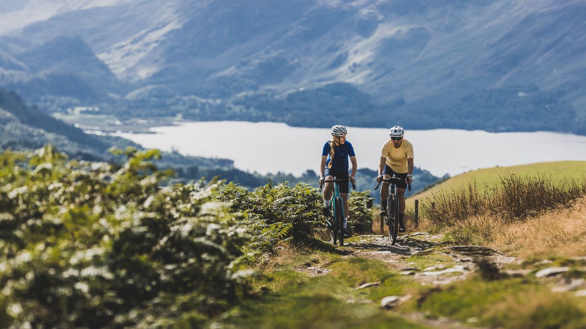 Gravel bike riders wearing the new 7Mesh spring clothing