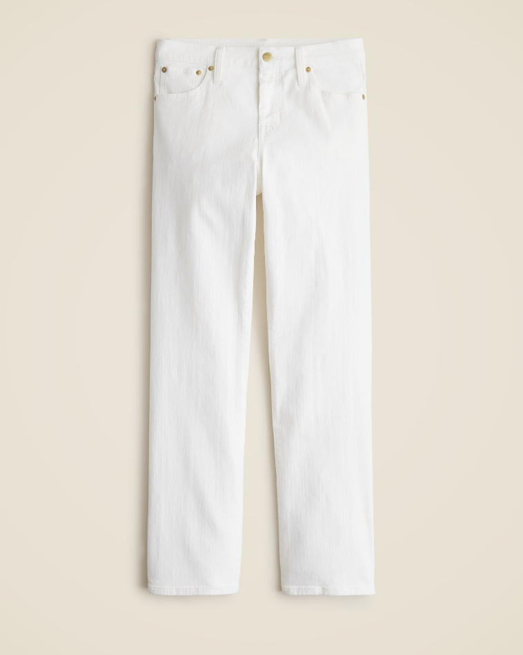 J.Crew, Mid-Rise Kickout Jean