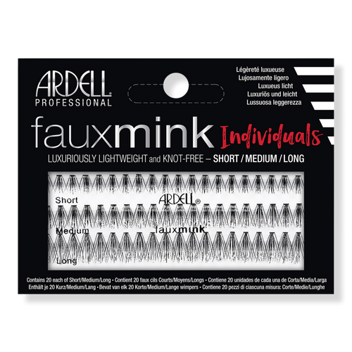 Faux Mink False Eyelash Combination Individuals