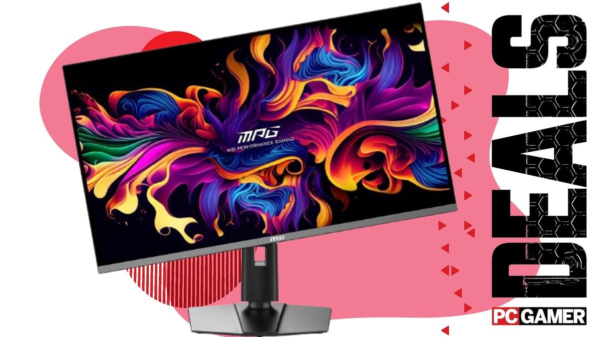 The best OLED gaming monitor we've reviewed is at its best price