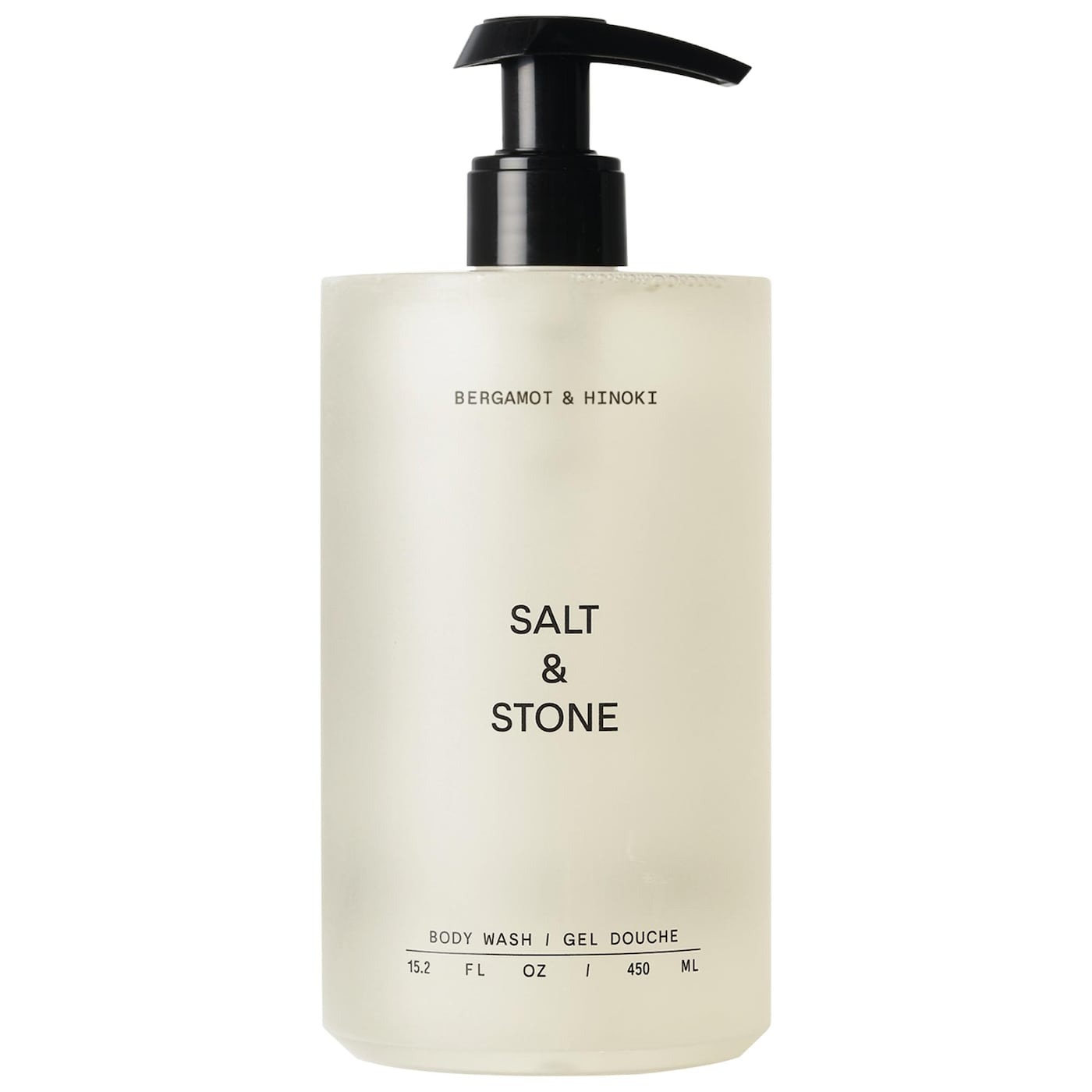 Salt & Stone Bergamot & Hinoki Body Wash