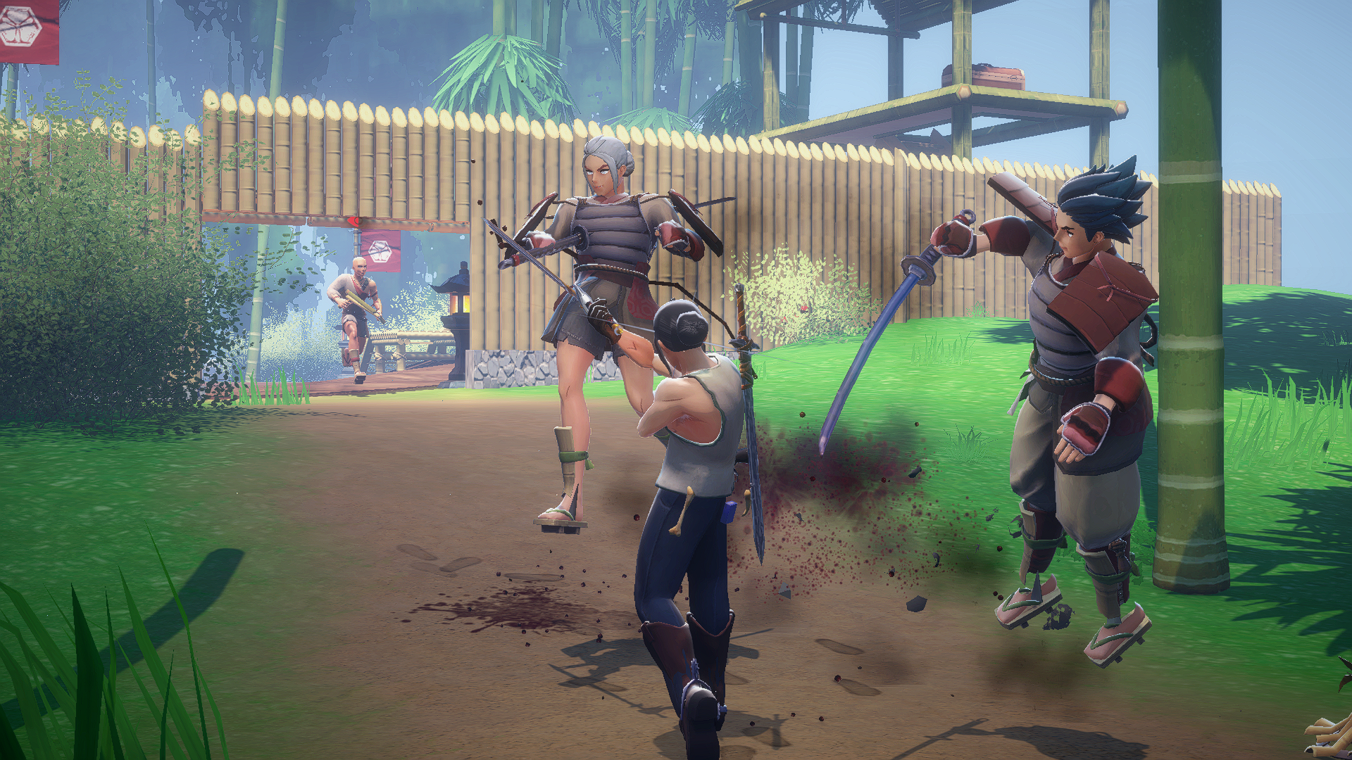 A screenshot from Saleblazers by Airstrafe Interactive