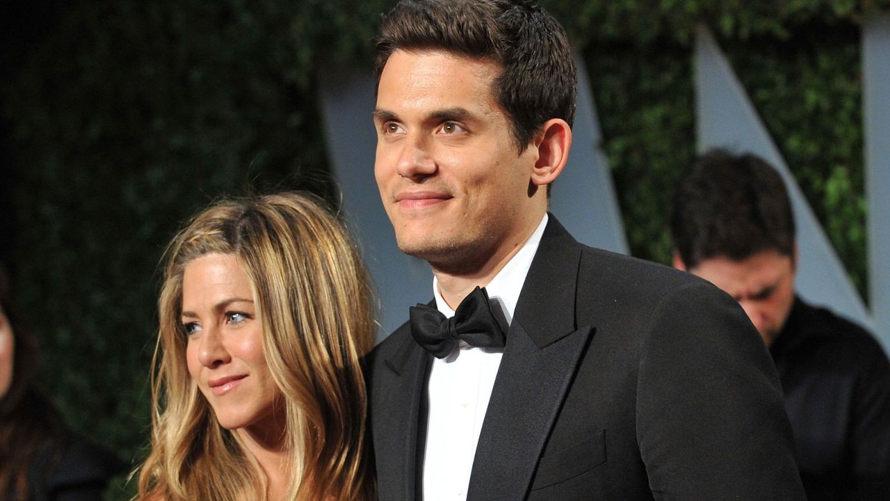 Jennifer Aniston and John Mayer