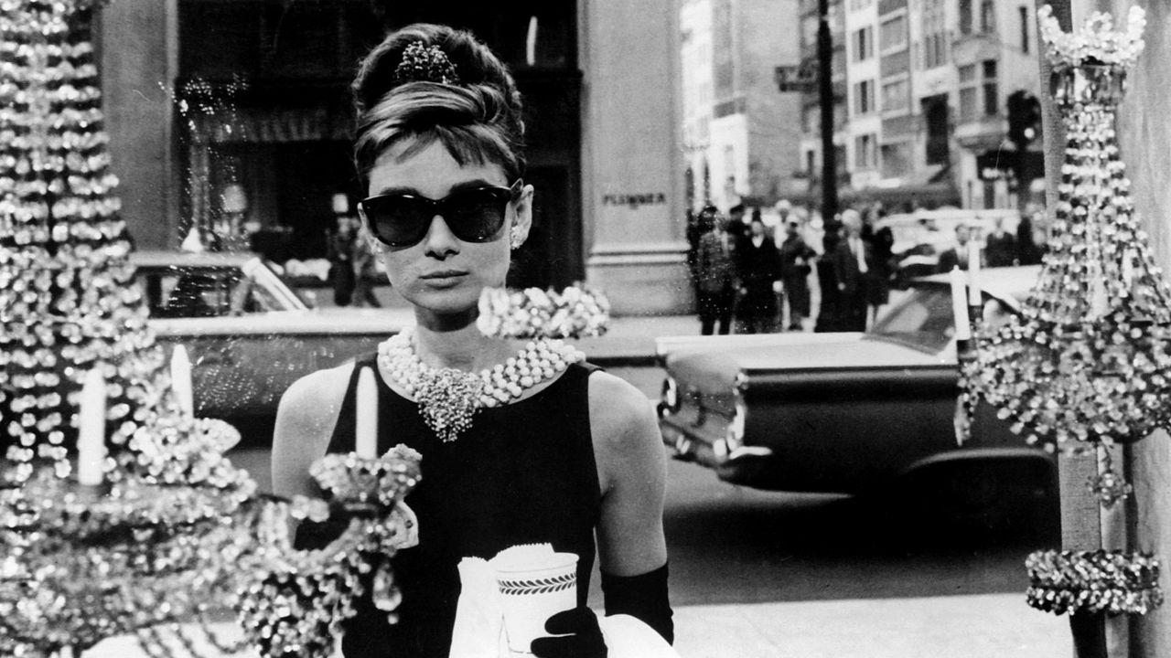 Audrey Hepburn in Breakfast at Tiffany&#039;s