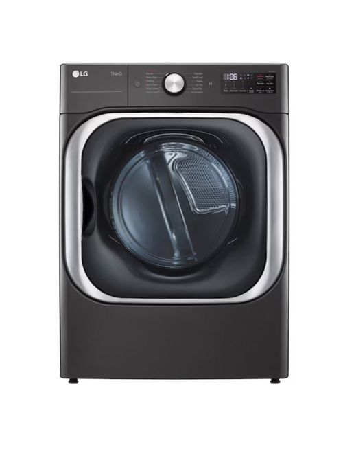 LG TurboSteam Stackable Vented Electric Dryer