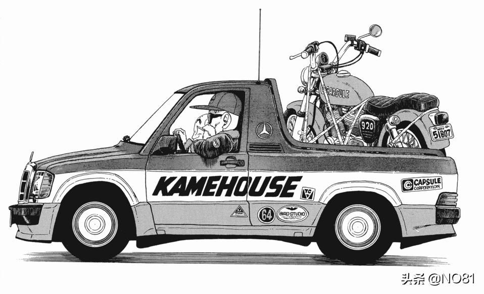 Akira Toriyama vehicles