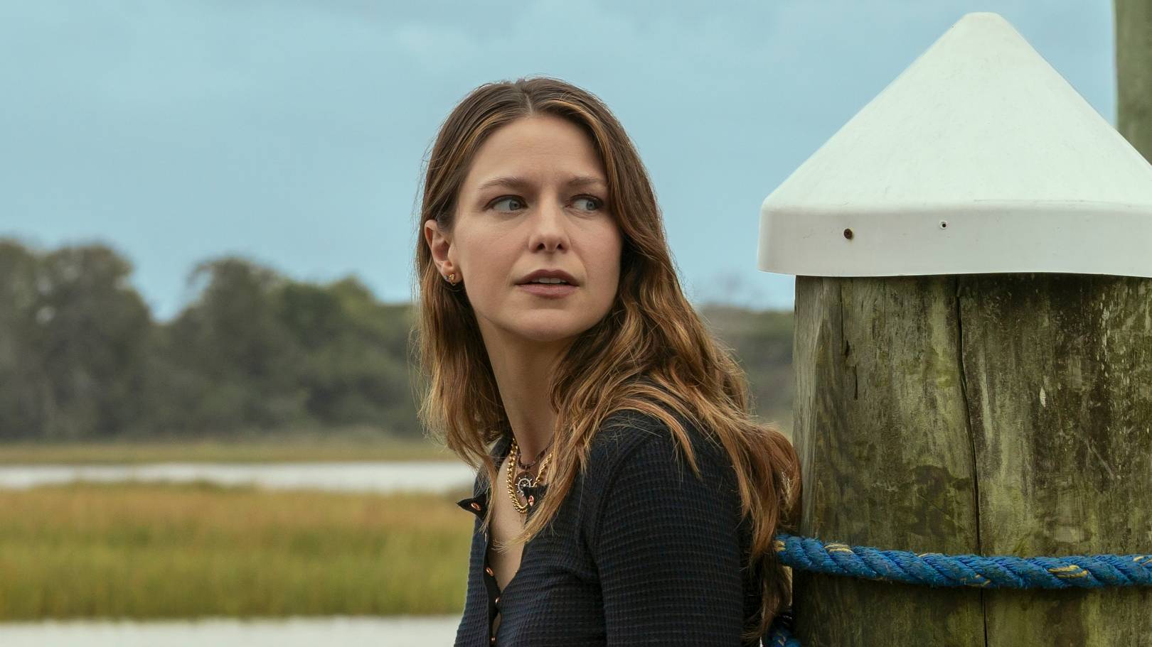 Bree Buckey (Supergirl's Melissa Benoist) in The Waterfront