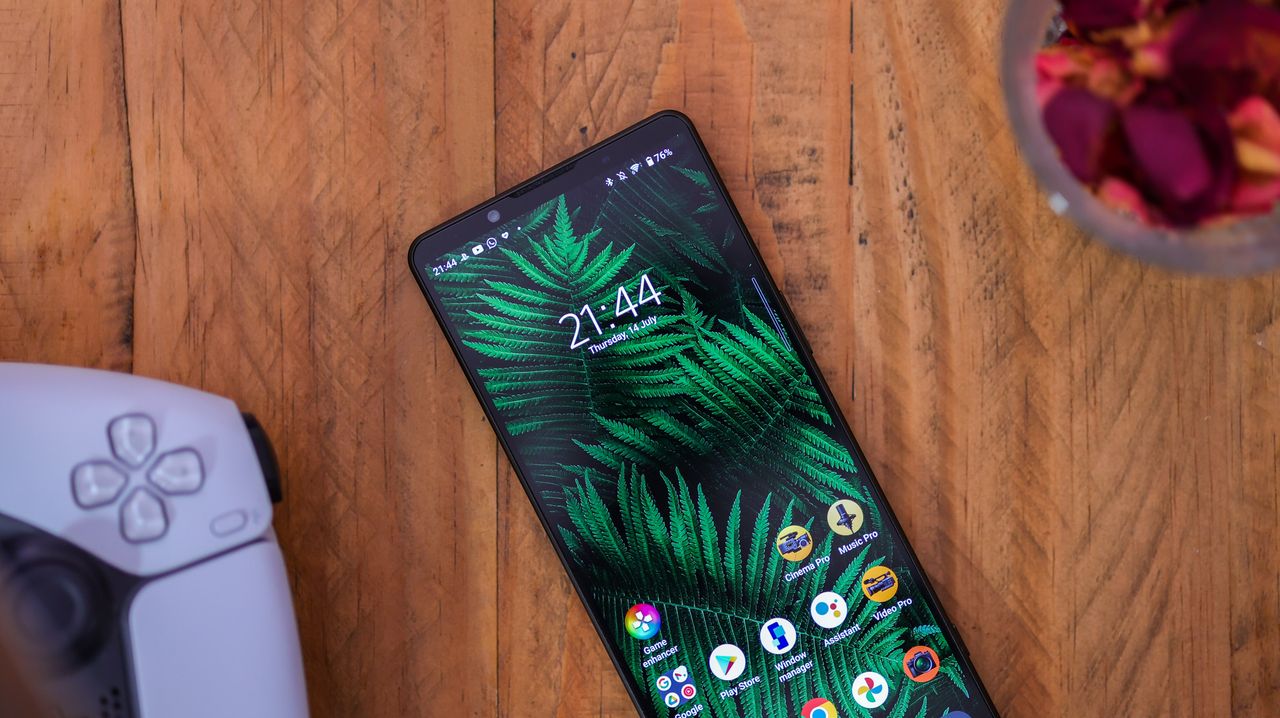 Photo of the Sony Xperia 1 IV