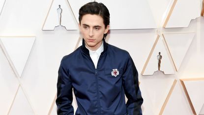 Timothée Chalamet's Prada Nylon Jacket Is All We Want For