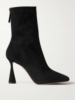 Amore 95 Suede Ankle Boots