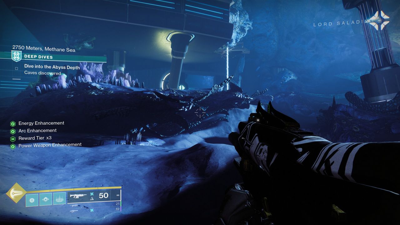 Destiny 2 Wicked Implement - Whetstone entrance