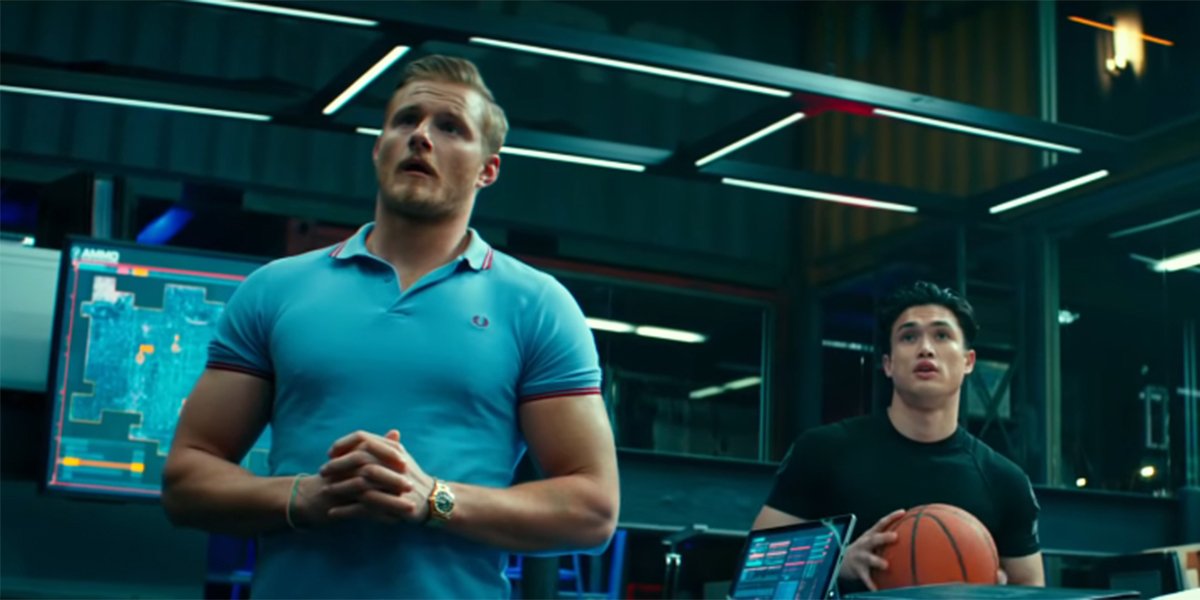 Alexander Ludwig's Workout Plan for Vikings and Bad Boys for Life