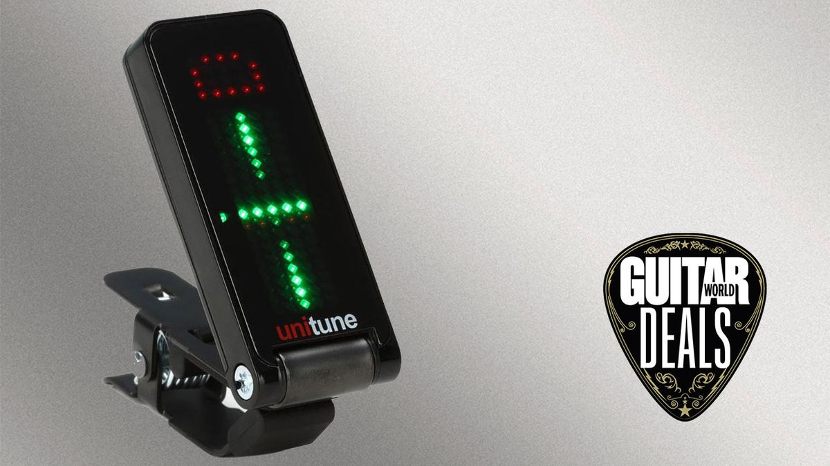 The best Black Friday clip-on tuner deal is still live – save $19