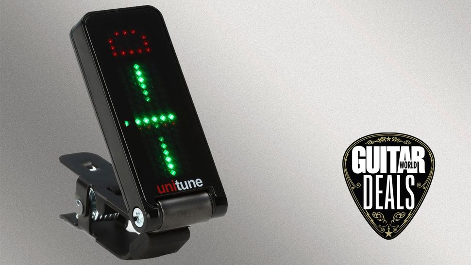 The best Black Friday clipon tuner deal is still live save 19 on a TC Electronic UniTune