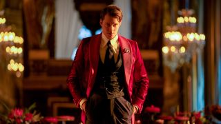 Bill Skarsgård as the Marquis Vincent de Gramont in John Wick: Chapter 4