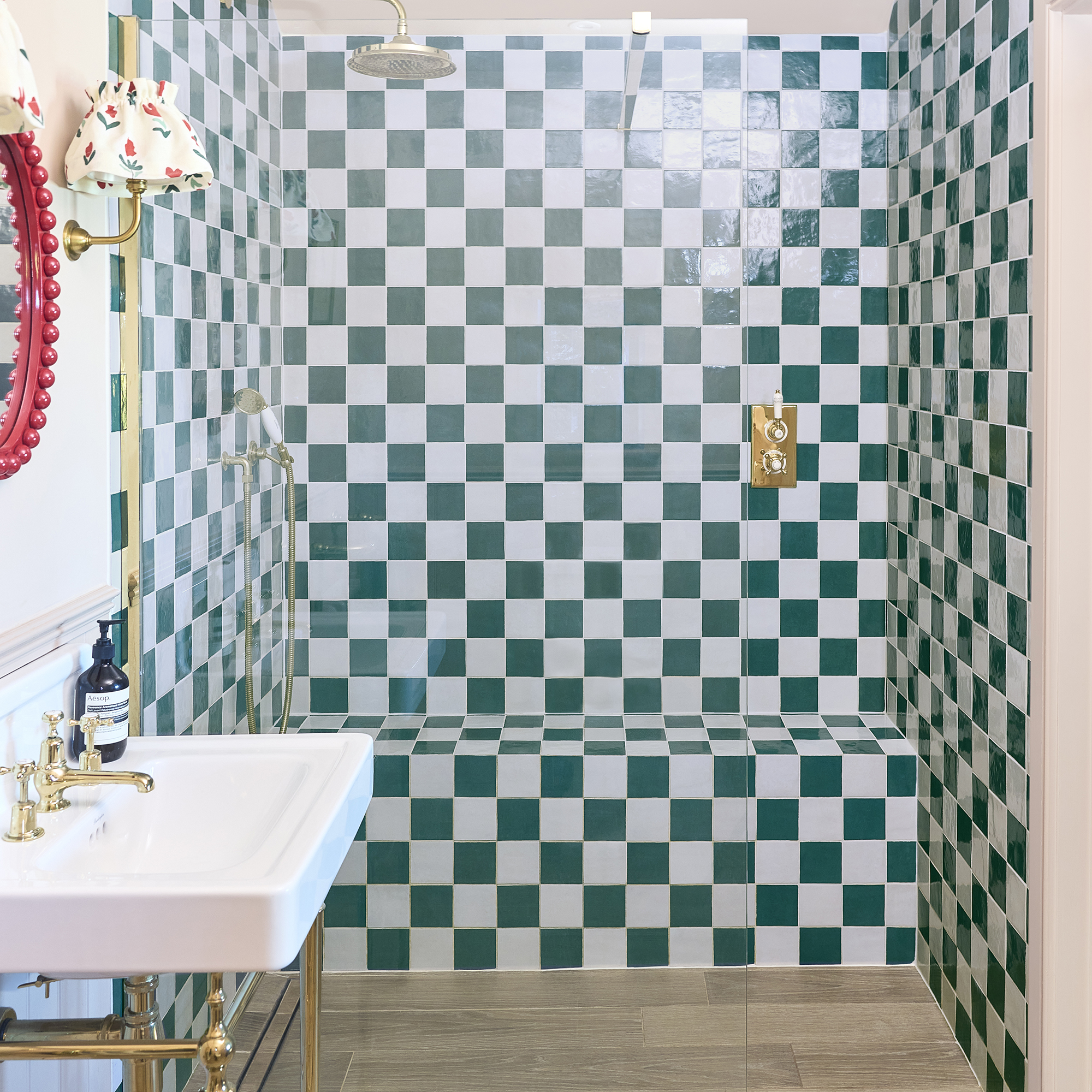 Ca Pietra bathrooms