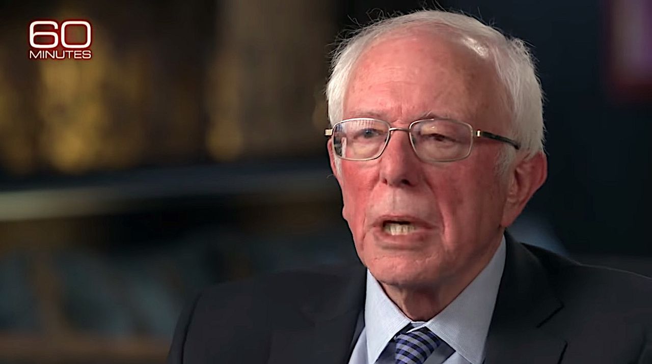 Bernie Sanders on 60 Minutes