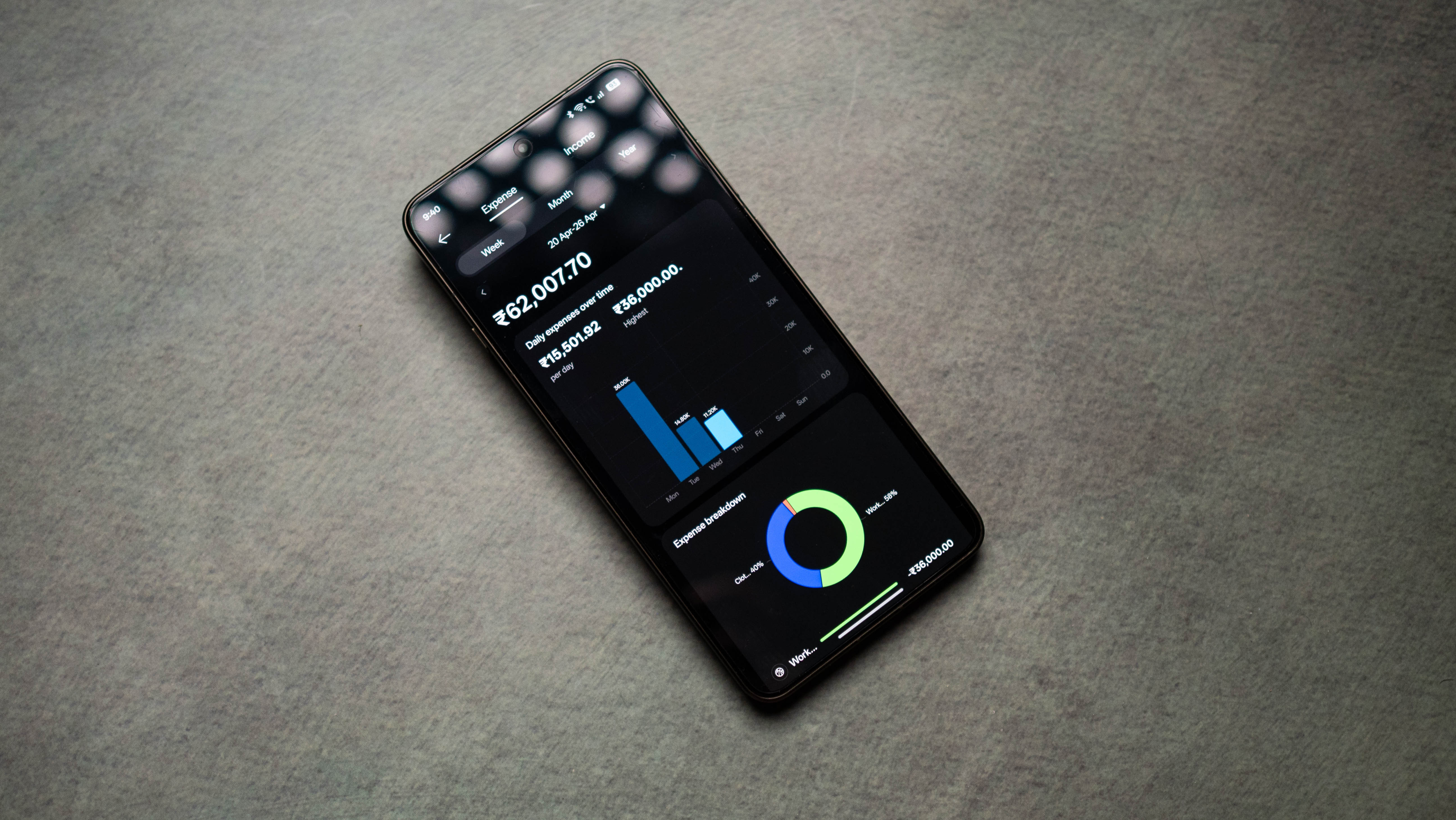 AI Bill Manager on Find X9 Ultra