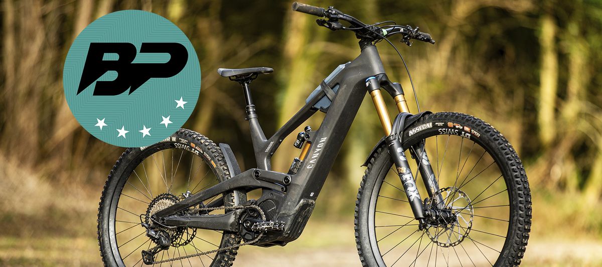 Canyon Torque:ON CF 9 eMTB