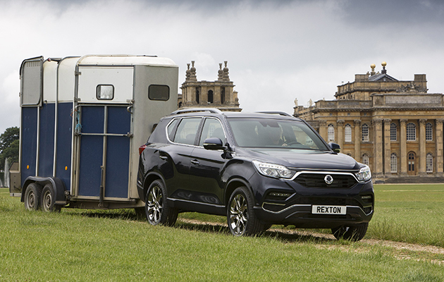 Ssang Yong Rexton: best cars for towing horse trailers