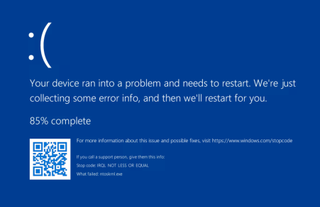 How to Fix a Windows Blue Screen of Death